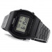 Casio – Montre unisexe digitale – Bracelet en acier inoxydable noir – B640WB-1ADF Casio – Montre unisexe digitale – Bracelet en acier inoxydable noir – B640WB-1ADF