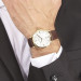 Festina – Classique dorée pour hommes – Bracelet cuir marron – Diamètre 39 mm – F16747/1 Festina – Classique dorée pour hommes – Bracelet cuir marron – Diamètre 39 mm – F16747/1