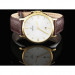 Festina – Classique dorée pour hommes – Bracelet cuir marron – Diamètre 39 mm – F16747/1 Festina – Classique dorée pour hommes – Bracelet cuir marron – Diamètre 39 mm – F16747/1