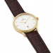 Festina – Classique dorée pour hommes – Bracelet cuir marron – Diamètre 39 mm – F16747/1 Festina – Classique dorée pour hommes – Bracelet cuir marron – Diamètre 39 mm – F16747/1