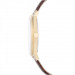 Festina – Classique dorée pour hommes – Bracelet cuir marron – Diamètre 39 mm – F16747/1 Festina – Classique dorée pour hommes – Bracelet cuir marron – Diamètre 39 mm – F16747/1
