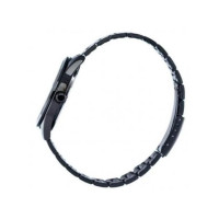 Casio – Noir – Tout en acier inoxydable – Avec dateur – MTP-VD03B-1AUDF