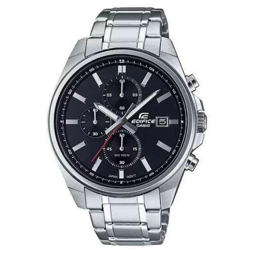 Casio – Edifice pour homme – Avec dateur – Bracelet métallique – EFV-610D-1AVUDF Casio – Edifice pour homme – Avec dateur – Bracelet métallique – EFV-610D-1AVUDF