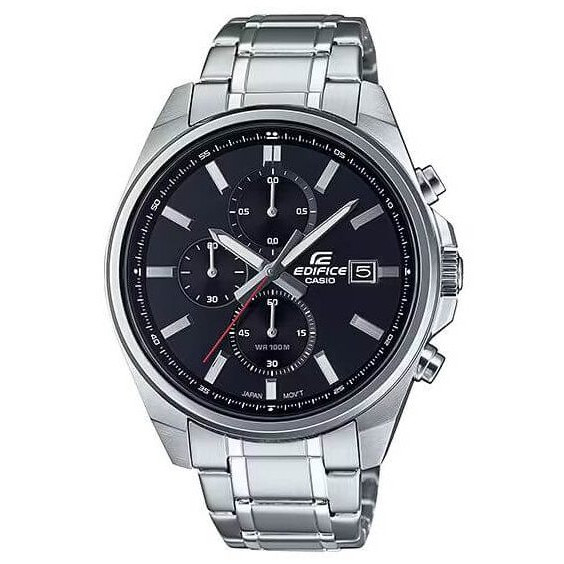 Casio – Edifice pour homme – Avec dateur – Bracelet métallique – EFV-610D-1AVUDF