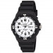 Casio – Montre pour hommes cadran blanc chiffres noirs – Bracelet en silicone noir – MRW-200H-7BVDF Casio – Montre pour hommes cadran blanc chiffres noirs – Bracelet en silicone noir – MRW-200H-7BVDF