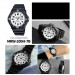 Casio – Montre pour hommes cadran blanc chiffres noirs – Bracelet en silicone noir – MRW-200H-7BVDF Casio – Montre pour hommes cadran blanc chiffres noirs – Bracelet en silicone noir – MRW-200H-7BVDF