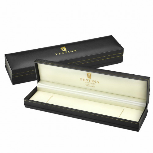 Festina – Argentée – Petite seconde – Cadran argenté – Bracelet cuir noir – F20566/2 Festina – Argentée – Petite seconde – Cadran argenté – Bracelet cuir noir – F20566/2