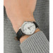 Festina – Argentée – Petite seconde – Cadran argenté – Bracelet cuir noir – F20566/2 Festina – Argentée – Petite seconde – Cadran argenté – Bracelet cuir noir – F20566/2