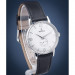Festina – Argentée – Petite seconde – Cadran argenté – Bracelet cuir noir – F20566/2 Festina – Argentée – Petite seconde – Cadran argenté – Bracelet cuir noir – F20566/2