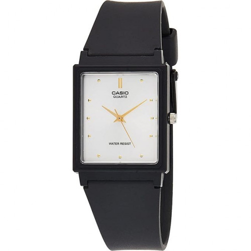 Casio MQ-38-7ADF – Pour homme – Classique cadran blanc rectangulaire – Bracelet silicone Casio MQ-38-7ADF – Pour homme – Classique cadran blanc rectangulaire – Bracelet silicone
