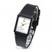 Casio MQ-38-7ADF – Pour homme – Classique cadran blanc rectangulaire – Bracelet silicone Casio MQ-38-7ADF – Pour homme – Classique cadran blanc rectangulaire – Bracelet silicone