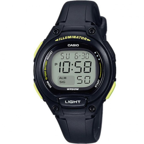 Casio – Petit boîtier écran LCD facile à lire – Étanchéité jusqu’à 50 mètres – LW-203-1B Casio – Petit boîtier écran LCD facile à lire – Étanchéité jusqu’à 50 mètres – LW-203-1B