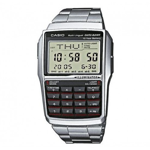 Casio – Calculatrice à 8 chiffres – Conversion de devises – DBC-32D-1ADF Casio – Calculatrice à 8 chiffres – Conversion de devises – DBC-32D-1ADF