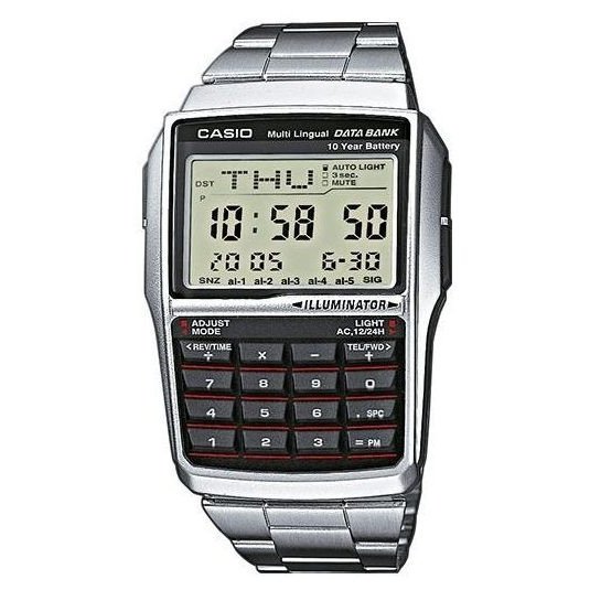 Casio – Calculatrice à 8 chiffres – Conversion de devises – DBC-32D-1ADF