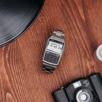 Casio – Calculatrice à 8 chiffres – Conversion de devises – DBC-32D-1ADF