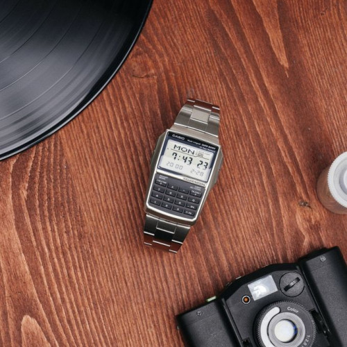 Casio – Calculatrice à 8 chiffres – Conversion de devises – DBC-32D-1ADF Casio – Calculatrice à 8 chiffres – Conversion de devises – DBC-32D-1ADF