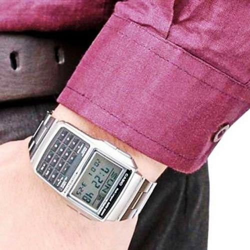 Casio – Calculatrice à 8 chiffres – Conversion de devises – DBC-32D-1ADF Casio – Calculatrice à 8 chiffres – Conversion de devises – DBC-32D-1ADF