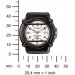 Casio – Cadran blanc – Avec dateur sur 3h – Bracelet en silicone noir – HDA-600B-7BV Casio – Cadran blanc – Avec dateur sur 3h – Bracelet en silicone noir – HDA-600B-7BV