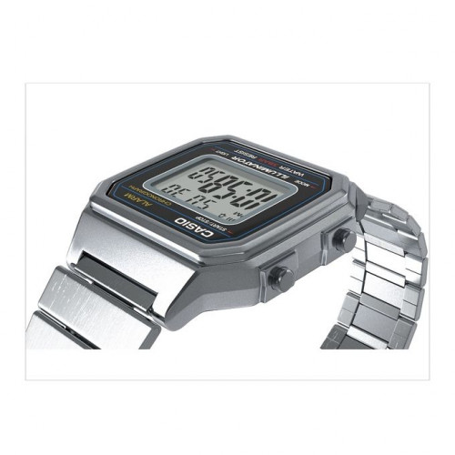 Casio – Argenté – Vintage Collection – Digitale – Alarme – B650WD-1ADF Casio – Argenté – Vintage Collection – Digitale – Alarme – B650WD-1ADF