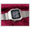 Casio – Argenté – Vintage Collection – Digitale – Alarme – B650WD-1ADF