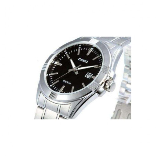 Casio – Cadran noir avec dateur – Aiguilles fluorescentes – MTP-1308D-1AVDF Casio – Cadran noir avec dateur – Aiguilles fluorescentes – MTP-1308D-1AVDF