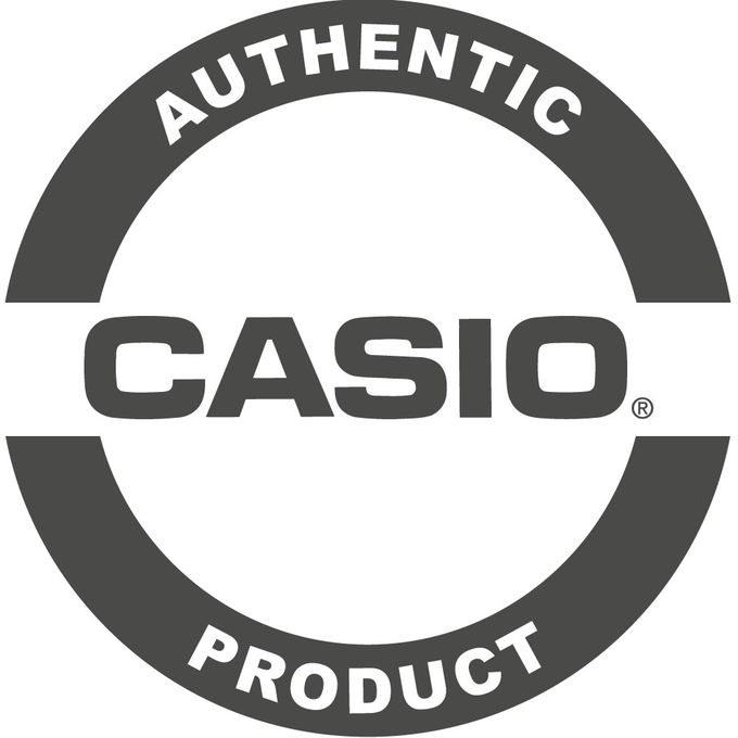 Casio – Cadran noir avec dateur – Aiguilles fluorescentes – MTP-1308D-1AVDF