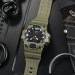 Casio – Verte – Sport – Double montre – Résistance à l'eau 100 mètres – HDC-700-3A2VDF Casio – Verte – Sport – Double montre – Résistance à l'eau 100 mètres – HDC-700-3A2VDF
