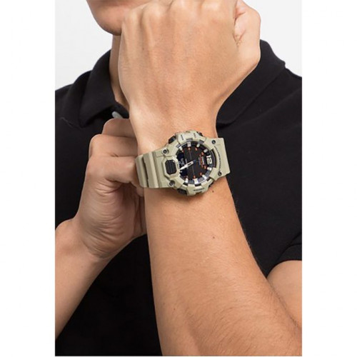 Casio – Verte – Sport – Double montre – Résistance à l'eau 100 mètres – HDC-700-3A2VDF Casio – Verte – Sport – Double montre – Résistance à l'eau 100 mètres – HDC-700-3A2VDF