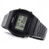 Casio – Montre digitale – Bracelet en acier inoxydable noir