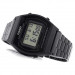 Casio – Montre digitale – Bracelet en acier inoxydable noir Casio – Montre digitale – Bracelet en acier inoxydable noir