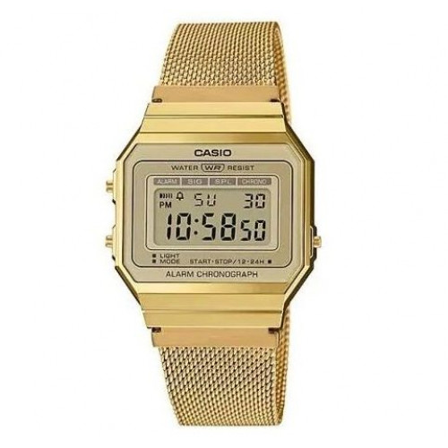 Casio A700WMG-9ADF – Doré – Super Slim – Vintage – Bracelet milanais Casio A700WMG-9ADF – Doré – Super Slim – Vintage – Bracelet milanais