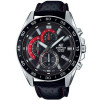 Casio – Bracelet cuir noir – Collection Edifice – Chronographe – EFV-550L-1AVUDF