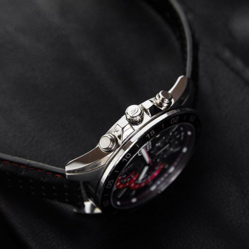 Casio – Bracelet cuir noir – Collection Edifice – Chronographe – EFV-550L-1AVUDF Casio – Bracelet cuir noir – Collection Edifice – Chronographe – EFV-550L-1AVUDF
