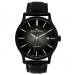 Yonger & Bresson – YBH8564/13 – Automatique – Fabriquée en France – Noir cadran noir – Bracelet cuir noir Yonger & Bresson – YBH8564/13 – Automatique – Fabriquée en France – Noir cadran noir – Bracelet cuir noir