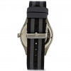 Daniel Hechter – Montre homme – DHH 002/AA – Argenté cadran noir – Bracelet nylon noir