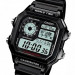 Casio – Montre homme digitale – Bracelet noir – AE-1200WH-1AVDF Casio – Montre homme digitale – Bracelet noir – AE-1200WH-1AVDF