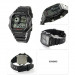 Casio – Montre homme digitale – Bracelet noir – AE-1200WH-1AVDF Casio – Montre homme digitale – Bracelet noir – AE-1200WH-1AVDF
