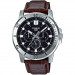 Casio – Homme – Bracelet cuir marron – Cadran noir – MTP-VD300L-1EUDF Casio – Homme – Bracelet cuir marron – Cadran noir – MTP-VD300L-1EUDF