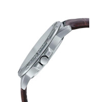 Casio – Homme – Bracelet cuir marron – Cadran noir – MTP-VD300L-1EUDF