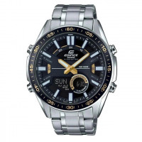 Casio – EDIFICE – Double montre Numérique/Analogique – 3 Alarmes – EFV-C100D-1BVDF