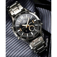 Casio – EDIFICE – Double montre Numérique/Analogique – 3 Alarmes – EFV-C100D-1BVDF