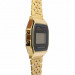 Casio – Cadran carré – Vintage Collection – Doré – Bracelet en acier inoxydable – A159WGEA-1DF Casio – Cadran carré – Vintage Collection – Doré – Bracelet en acier inoxydable – A159WGEA-1DF