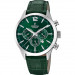 Festina – Montre verte chronographe pour hommes – Bracelet cuir vert – Diamètre 43 mm – F20542/7 Festina – Montre verte chronographe pour hommes – Bracelet cuir vert – Diamètre 43 mm – F20542/7