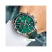 Festina – Montre verte chronographe pour hommes – Bracelet cuir vert – Diamètre 43 mm – F20542/7 Festina – Montre verte chronographe pour hommes – Bracelet cuir vert – Diamètre 43 mm – F20542/7