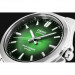 Casio – Montre pour hommes – Solaire & verre saphir inrayable – Fond vert – Tout en acier inoxydable – MTS-RS100D-3AVDF Casio – Montre pour hommes – Solaire & verre saphir inrayable – Fond vert – Tout en acier inoxydable – MTS-RS100D-3AVDF