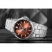 Casio – Montre pour hommes – Solaire & verre saphir inrayable – Fond marron – Tout en acier inoxydable – MTS-RS100D-5ADF Casio – Montre pour hommes – Solaire & verre saphir inrayable – Fond marron – Tout en acier inoxydable – MTS-RS100D-5ADF