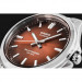 Casio – Montre pour hommes – Solaire & verre saphir inrayable – Fond marron – Tout en acier inoxydable – MTS-RS100D-5ADF Casio – Montre pour hommes – Solaire & verre saphir inrayable – Fond marron – Tout en acier inoxydable – MTS-RS100D-5ADF