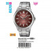 Casio – Montre pour hommes – Solaire & verre saphir inrayable – Fond marron – Tout en acier inoxydable – MTS-RS100D-5ADF Casio – Montre pour hommes – Solaire & verre saphir inrayable – Fond marron – Tout en acier inoxydable – MTS-RS100D-5ADF