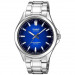 Casio – Montre pour hommes – Solaire & verre saphir inrayable – Fond bleu – Tout en acier inoxydable – MTS-RS100D-2AV Casio – Montre pour hommes – Solaire & verre saphir inrayable – Fond bleu – Tout en acier inoxydable – MTS-RS100D-2AV