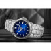 Casio – Montre pour hommes – Solaire & verre saphir inrayable – Fond bleu – Tout en acier inoxydable – MTS-RS100D-2AV Casio – Montre pour hommes – Solaire & verre saphir inrayable – Fond bleu – Tout en acier inoxydable – MTS-RS100D-2AV